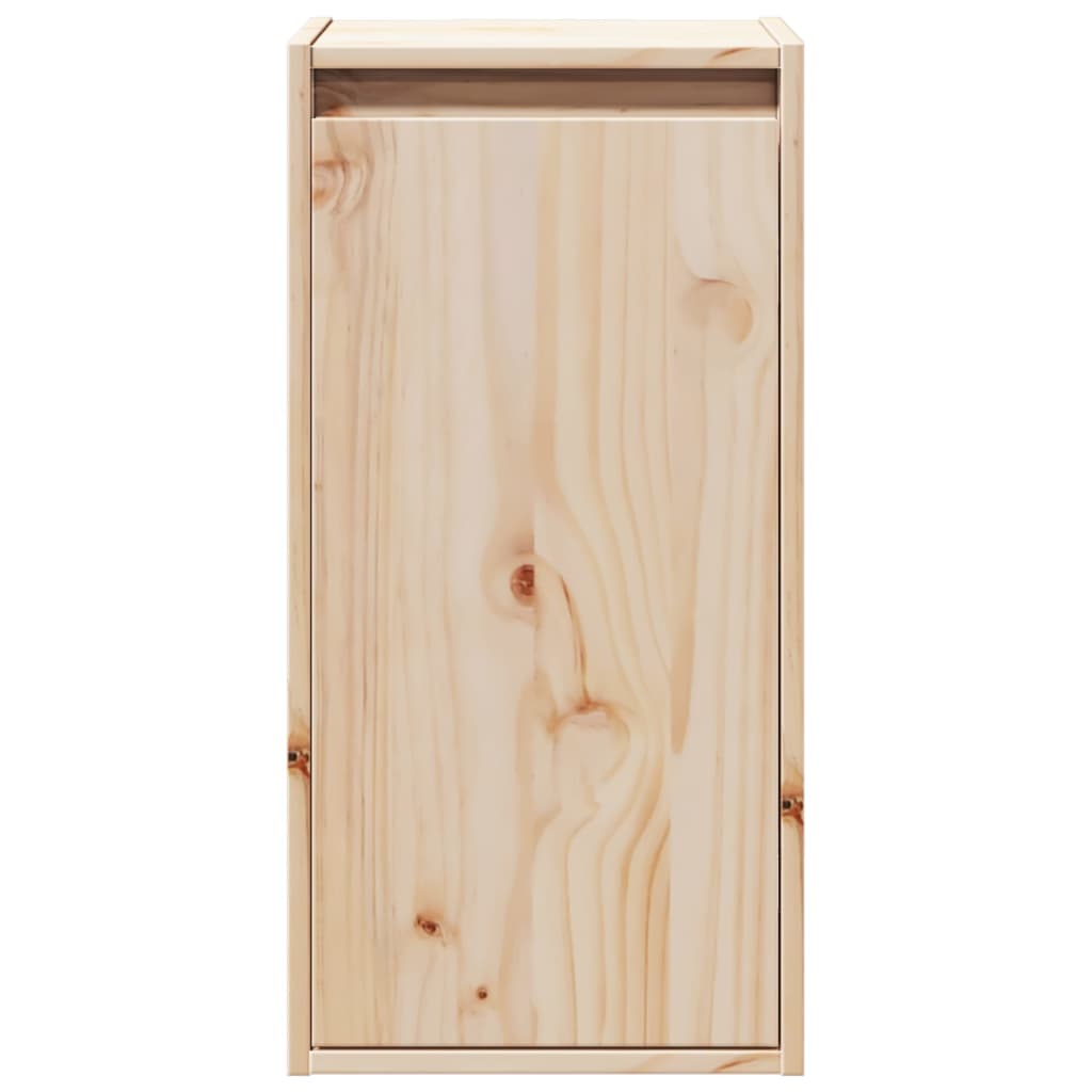 Armoire Murale 30x30x60 cm Bois Massif Pin