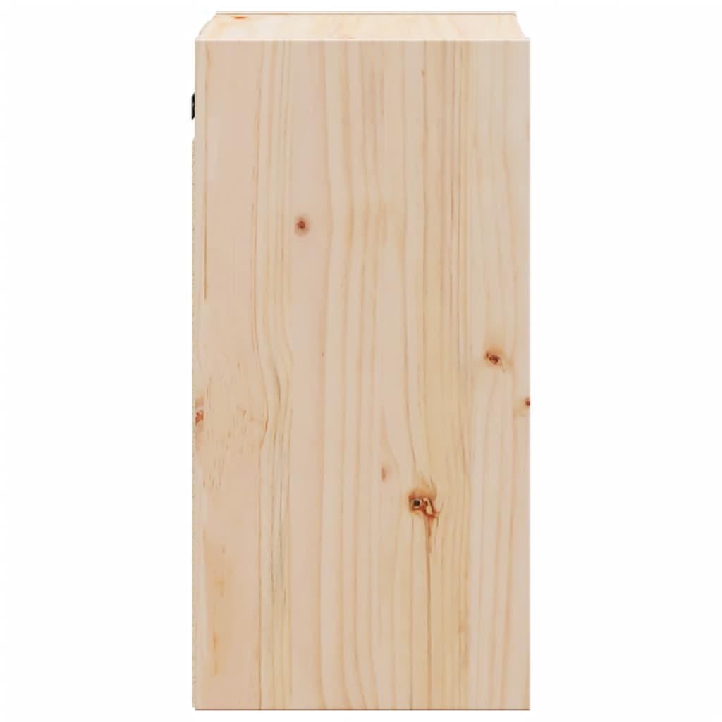 Armoire Murale 30x30x60 cm Bois Massif Pin