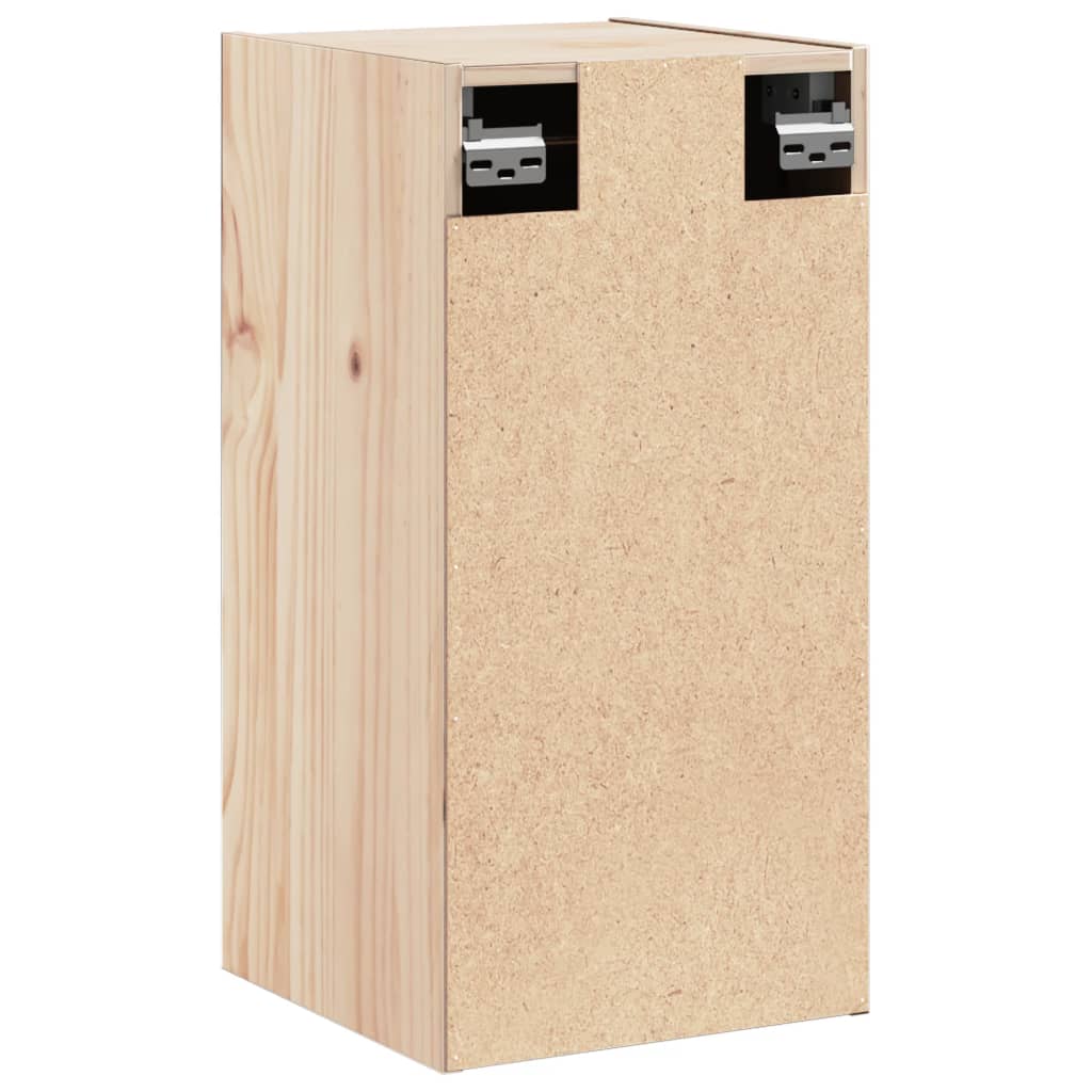 Armoire Murale 30x30x60 cm Bois Massif Pin