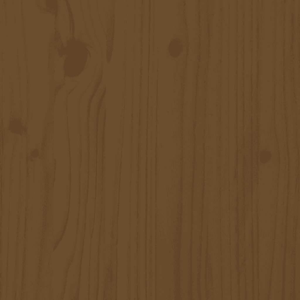 Bedside Cabinets 2 pcs Honey Brown 40x34x40 cm Solid Wood Pine