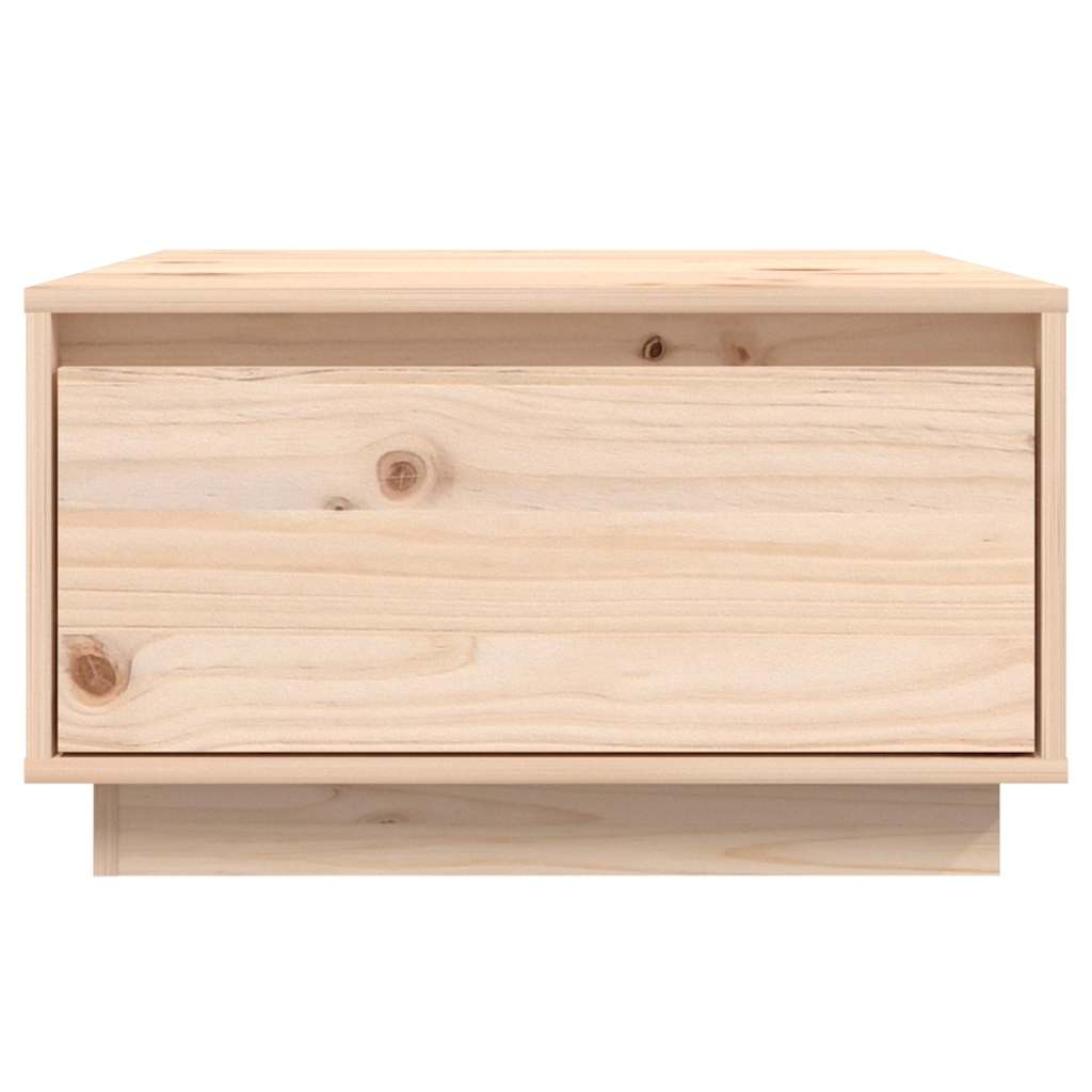 813405 vidaXL Coffee Table 55x56x32 cm Solid Wood Pine