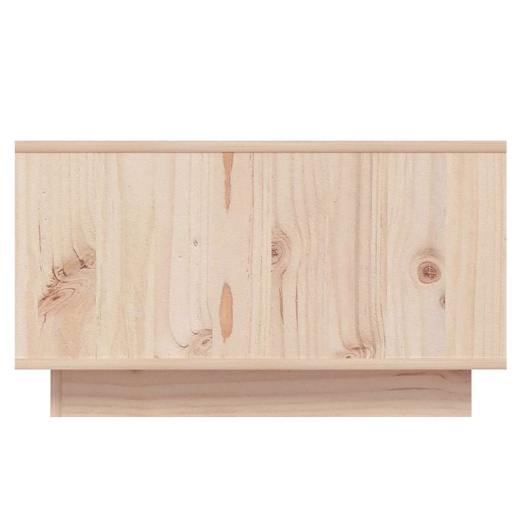 813405 vidaXL Coffee Table 55x56x32 cm Solid Wood Pine