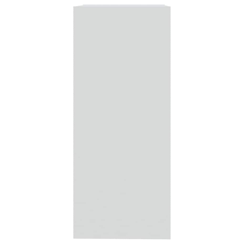 811601 vidaXL Book Cabinet/Room Divider White 40x30x72 cm