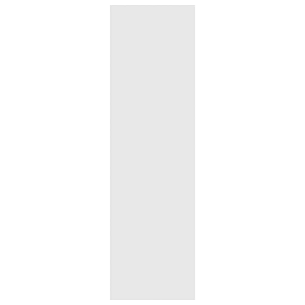 811610 vidaXL Book Cabinet/Room Divider White 40x30x103 cm Engineered Wood