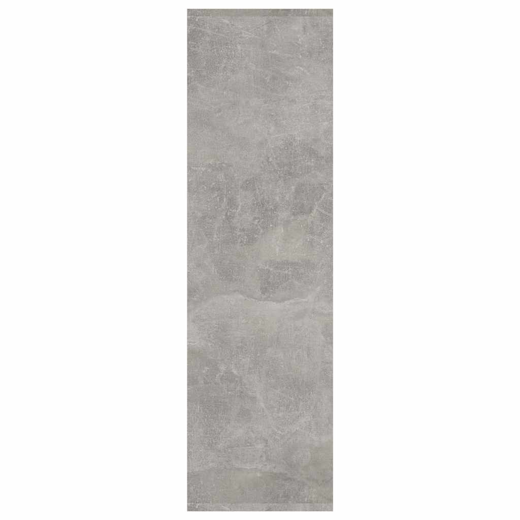 Book Cabinet/Room Divider Concrete Grey 40x30x103 cm