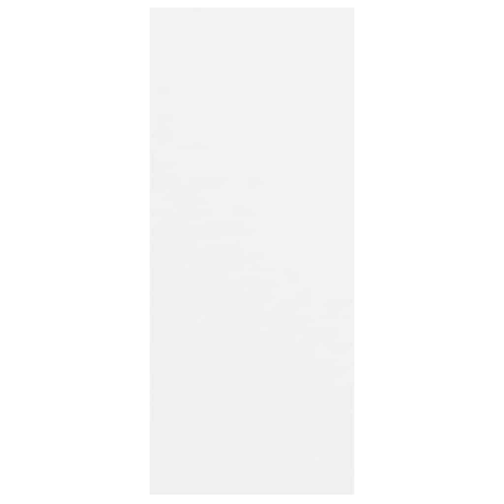 811646 vidaXL Book Cabinet/Room Divider White 60x30x72 cm