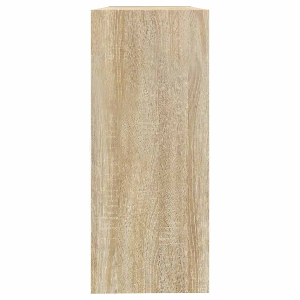 Book Cabinet/Room Divider Sonoma Oak 100x30x72 cm