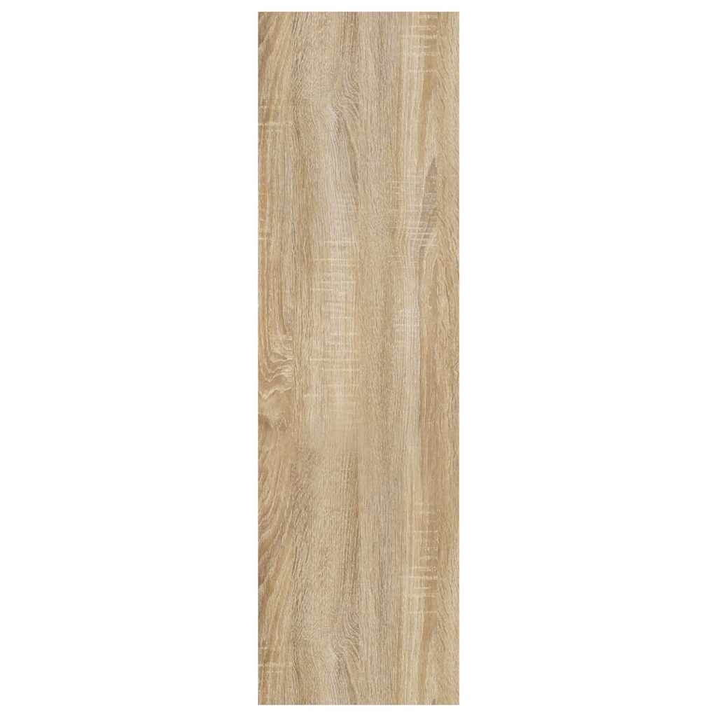 Book Cabinet/Room Divider Sonoma Oak 100x30x103 cm