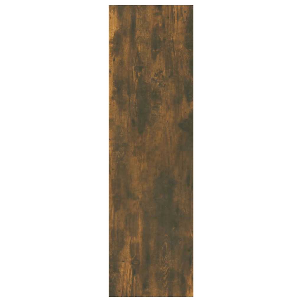 Book Cabinet/Room Divider Smoked Oak 40x30x103 cm