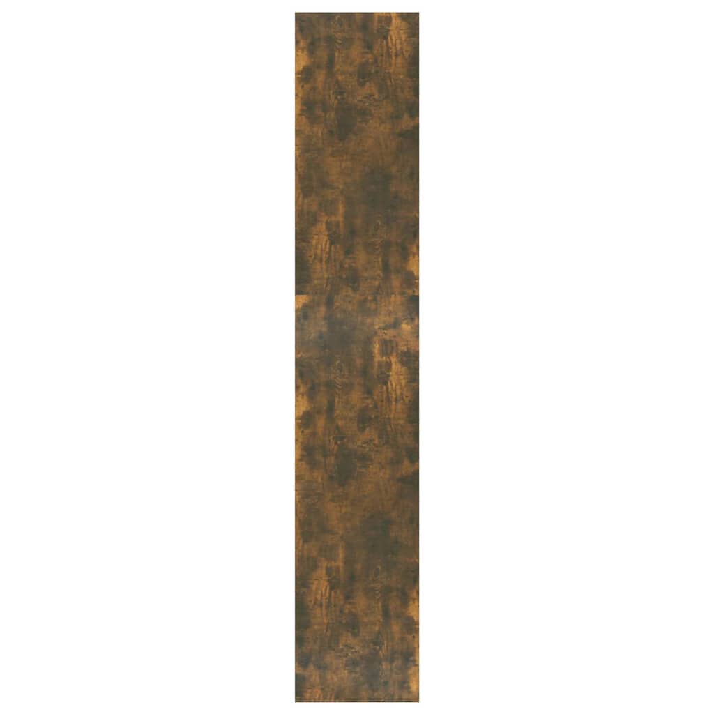 Book Cabinet/Room Divider Smoked Oak 60x30x166 cm