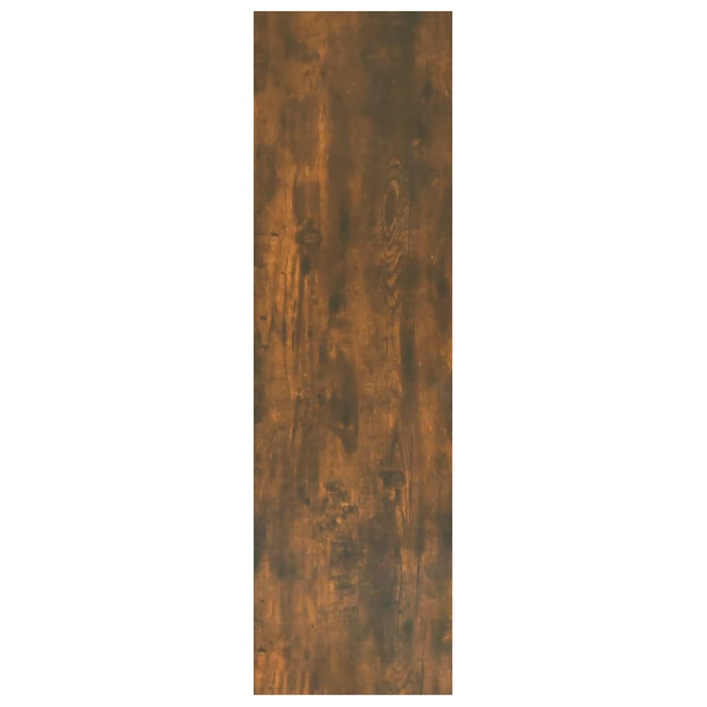 Book Cabinet/Room Divider Smoked Oak 100x30x103 cm