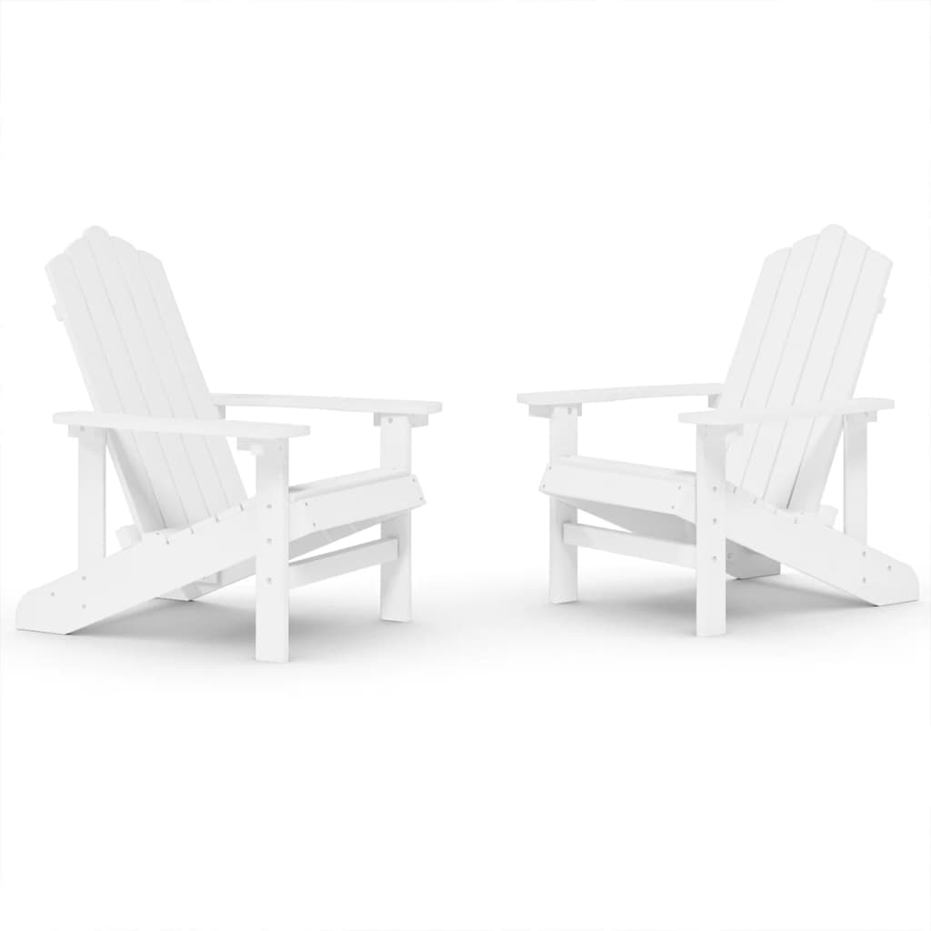 Garden Chair | White | HDPE (High Density Polyethylene) | Standard