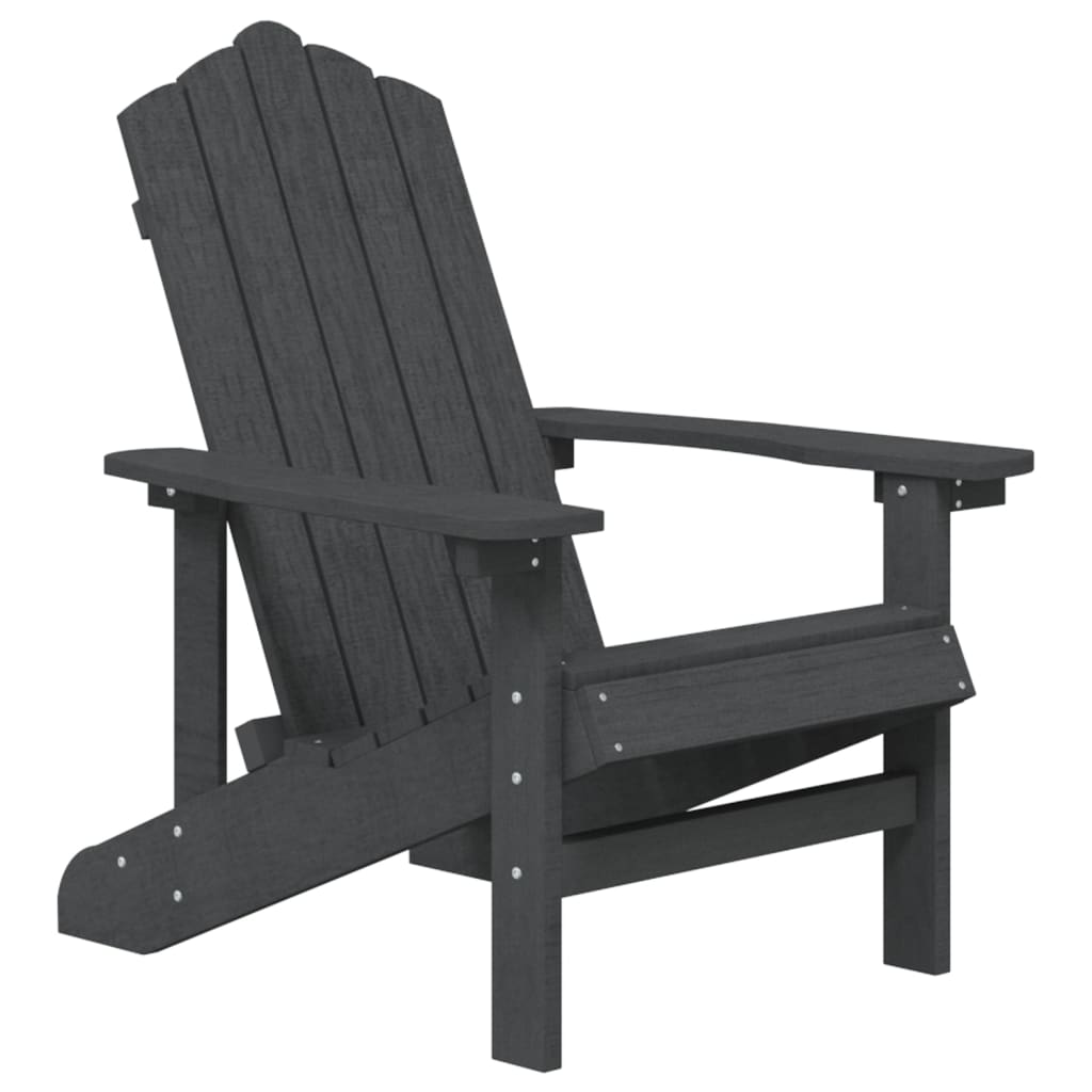 Garden Chair | Anthracite | HDPE (High Density Polyethylene) | Standard