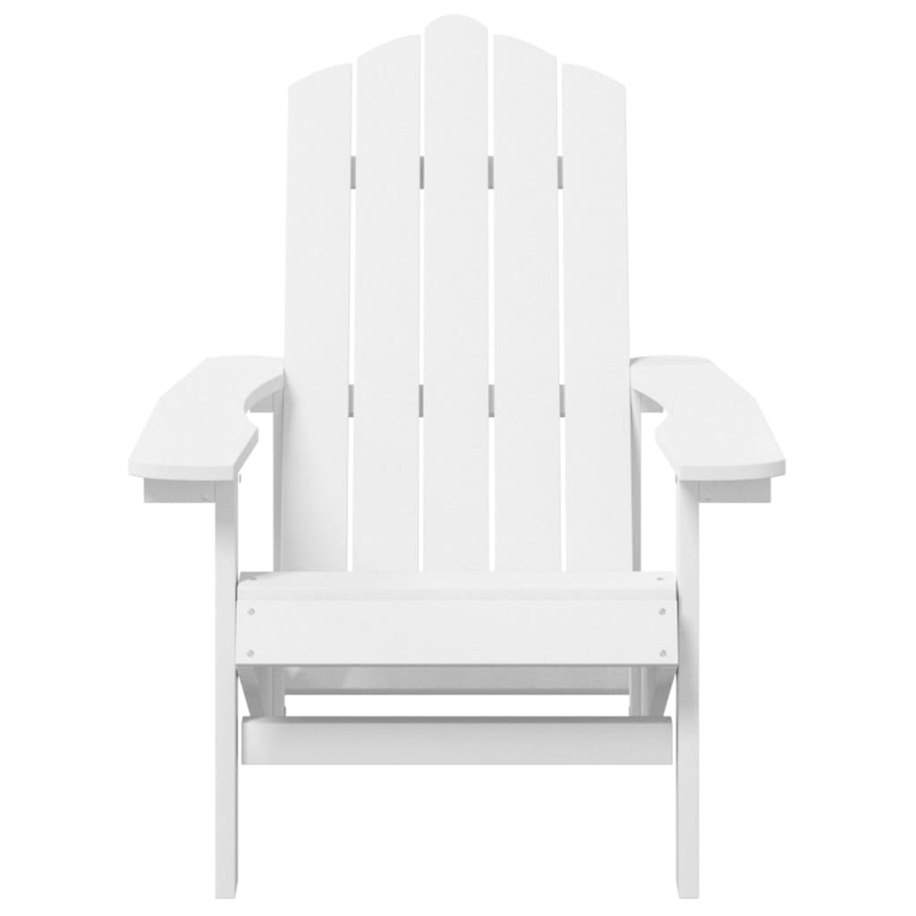 Garden Chair | White | HDPE (High Density Polyethylene) | One Size