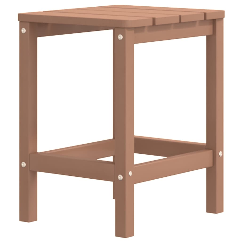 Garden Chair | Brown | HDPE (High Density Polyethylene), Steel | Standard