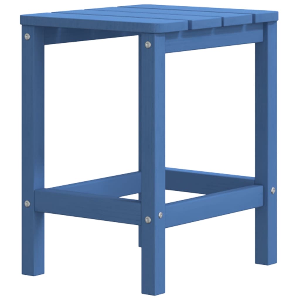 Garden Chair | Aqua blue | HDPE (High Density Polyethylene) | Large
