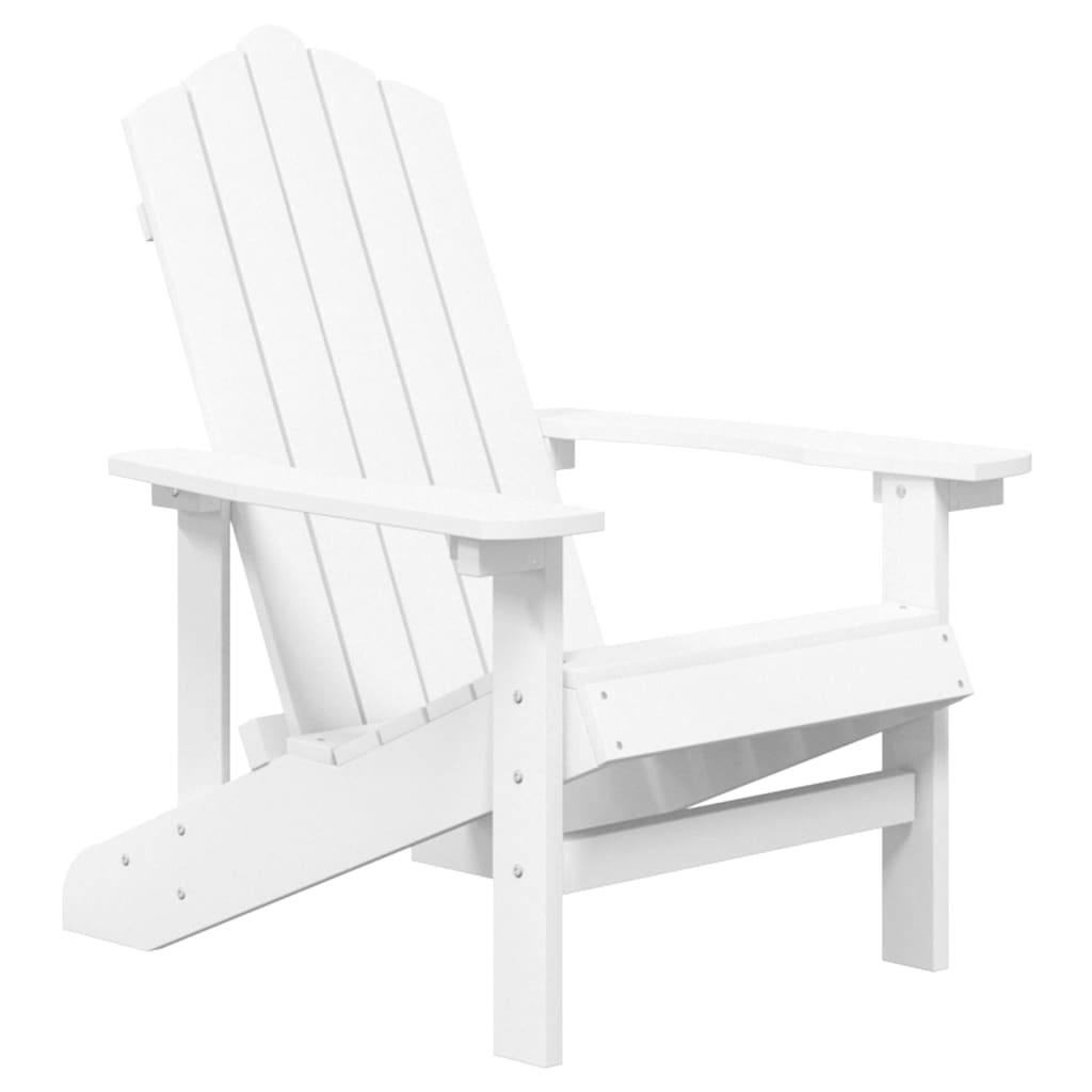 Garden Chair | White | HDPE (High Density Polyethylene) | Standard