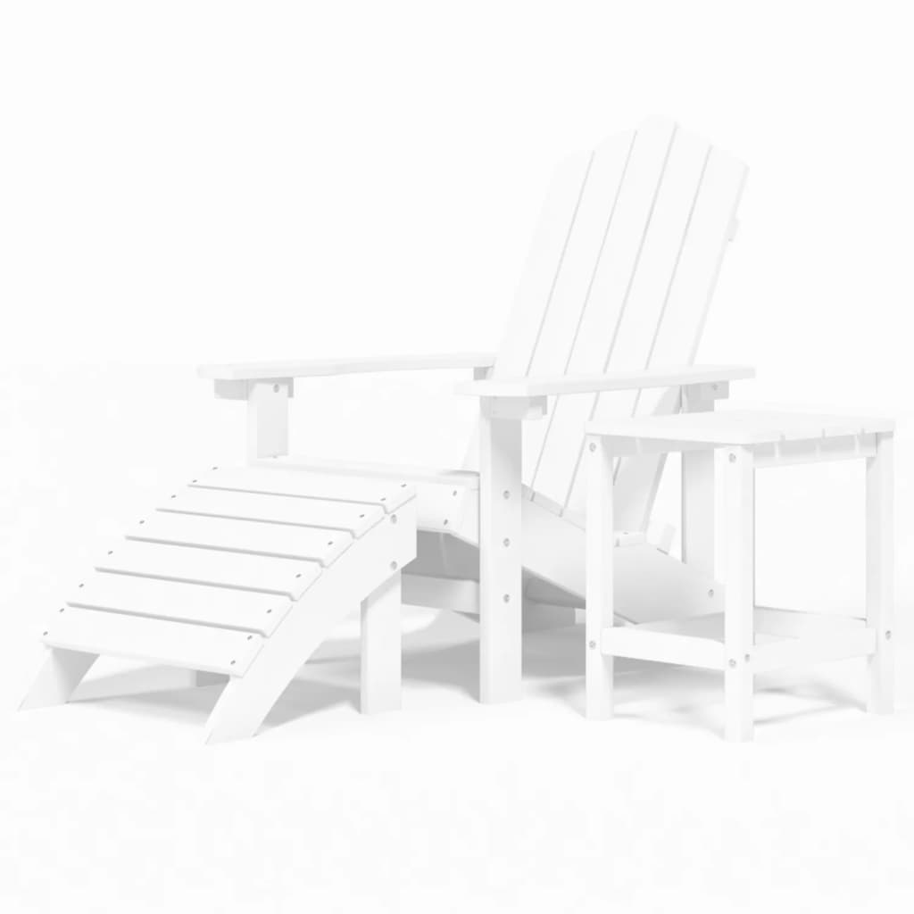 Garden Chair | White | HDPE (High Density Polyethylene) | Standard