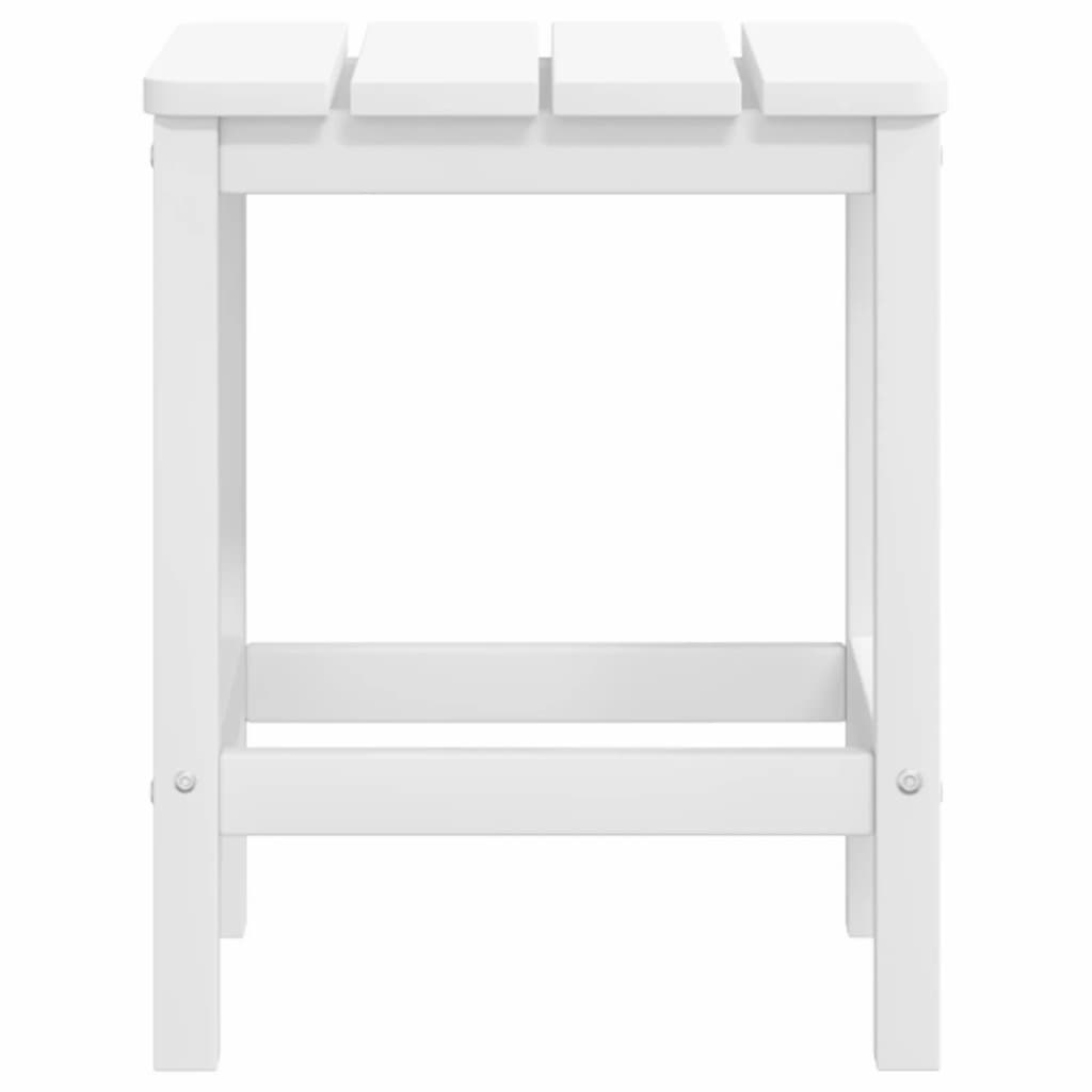 Garden Chair | White | HDPE (High Density Polyethylene) | Standard