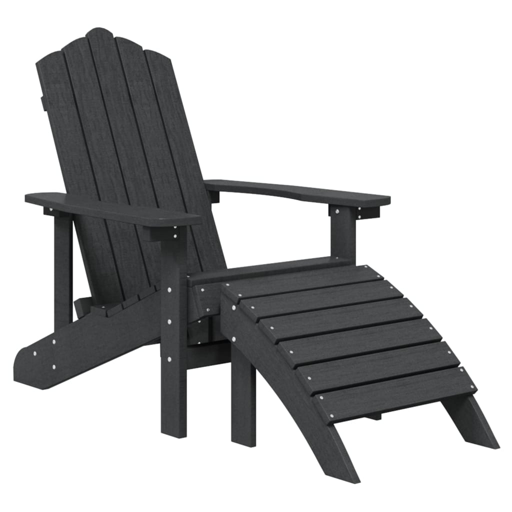 Garden Chair | Anthracite | HDPE (High Density Polyethylene) | Standard