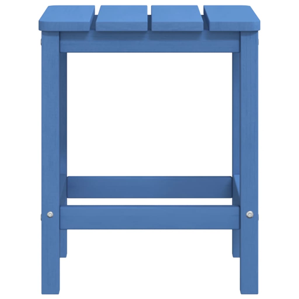 Garden Chair | Aqua Blue | HDPE | Medium | Detachable | Adirondack Chair