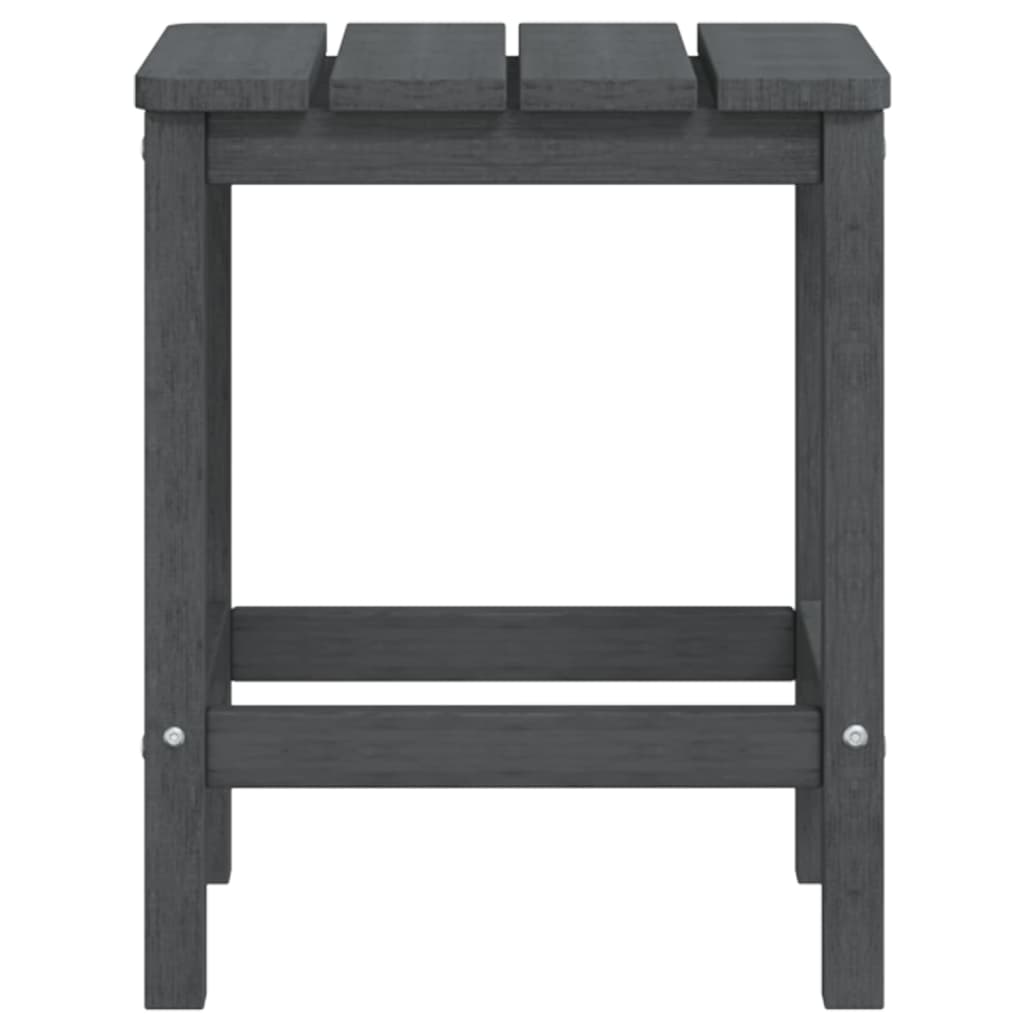 Garden Chair | Anthracite | HDPE (High Density Polyethylene), steel
