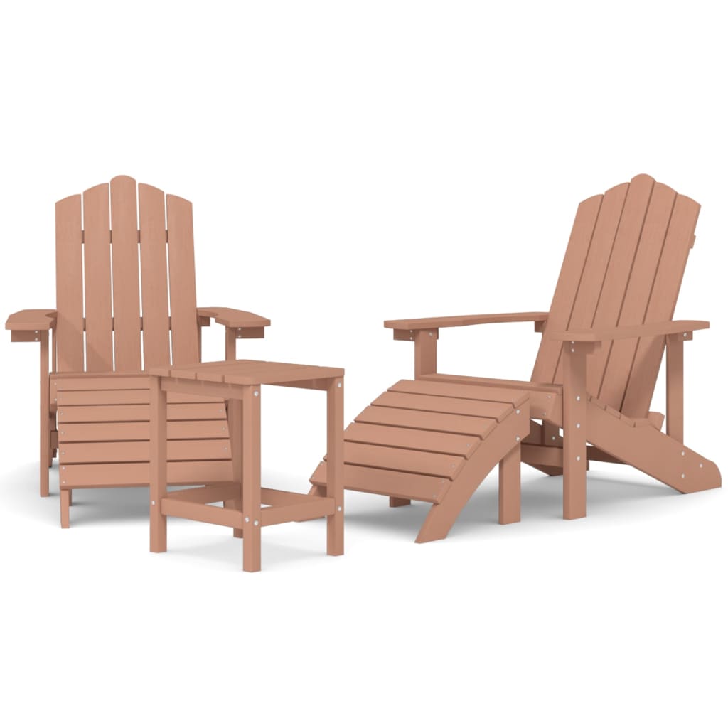 Garden Chair | Brown | High Density Polyethylene (HDPE) | Medium