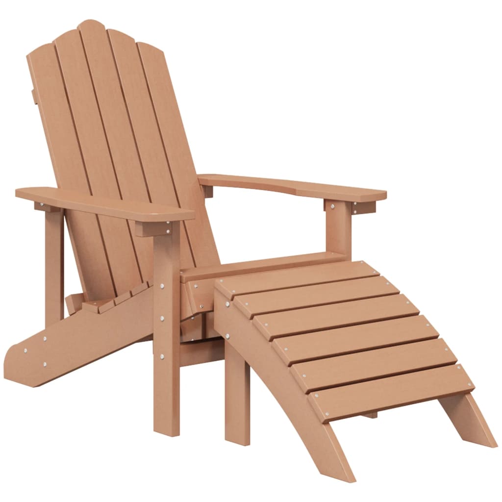 Garden Chair | Brown | High Density Polyethylene (HDPE) | Medium