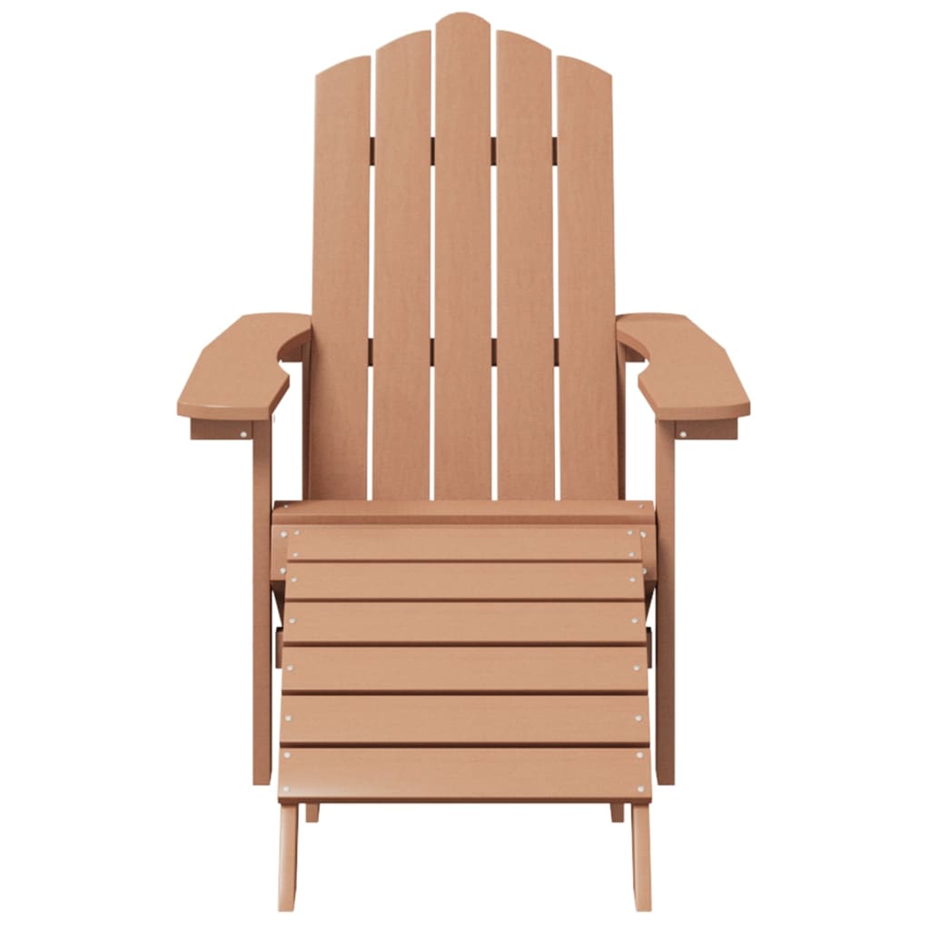 Garden Chair | Brown | High Density Polyethylene (HDPE) | Medium