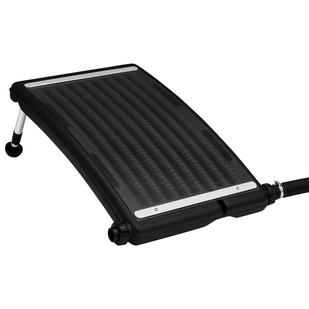 Solar Pool Heating Panel | Set of 2 | Black | HDPE | Medium