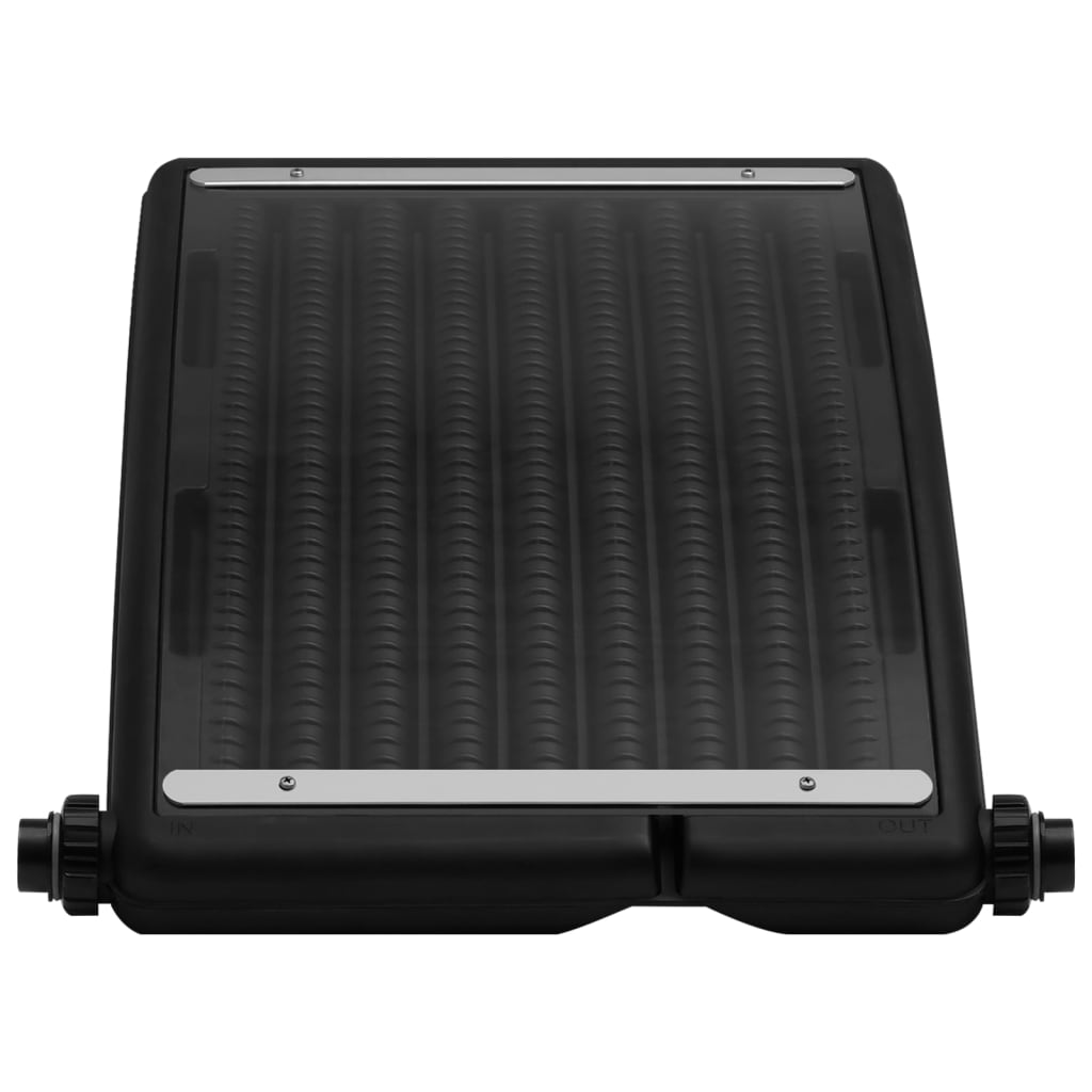 Solar Pool Heating Panel | Set of 2 | Black | HDPE | Medium
