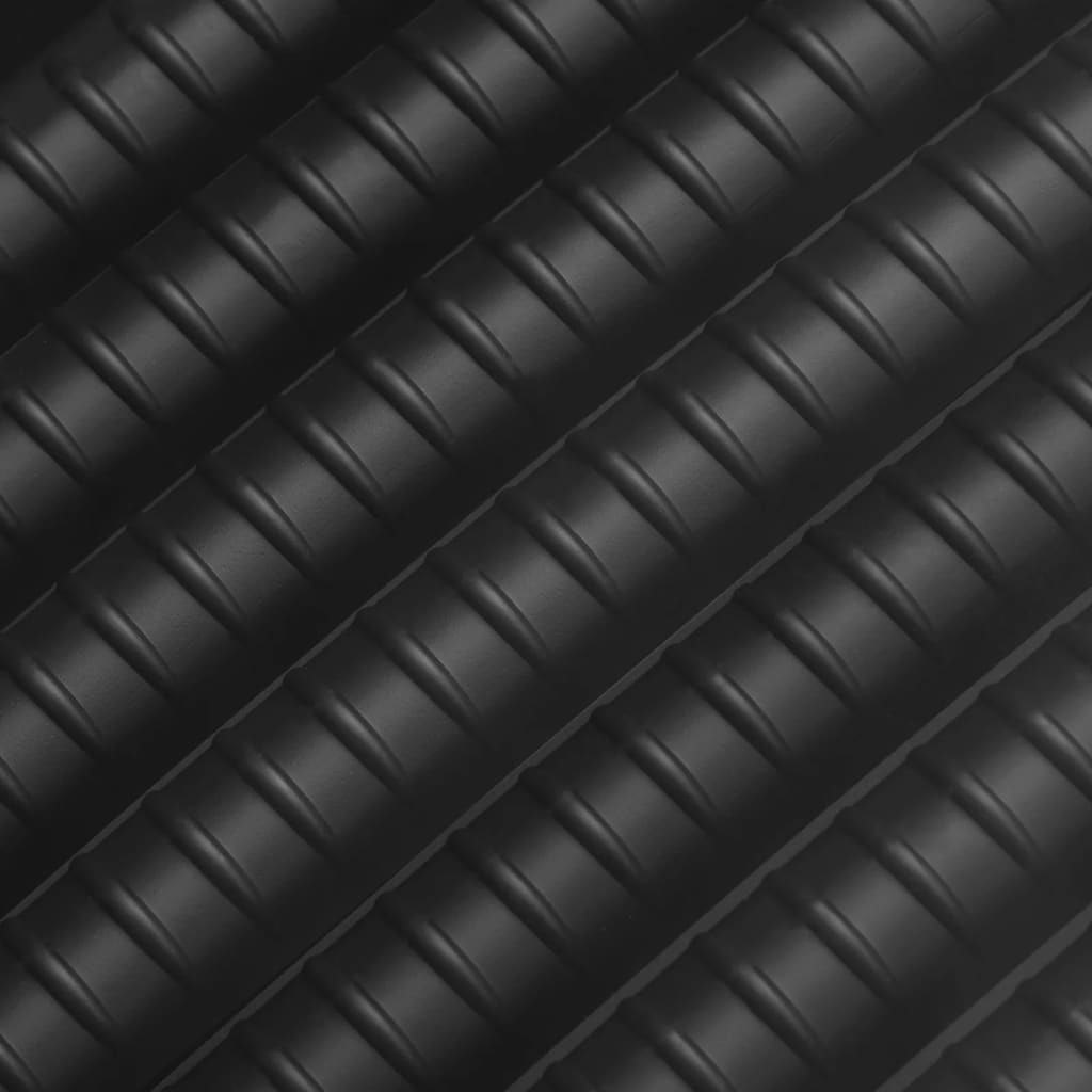 Solar Pool Heating Panel | Set of 2 | Black | HDPE | Medium