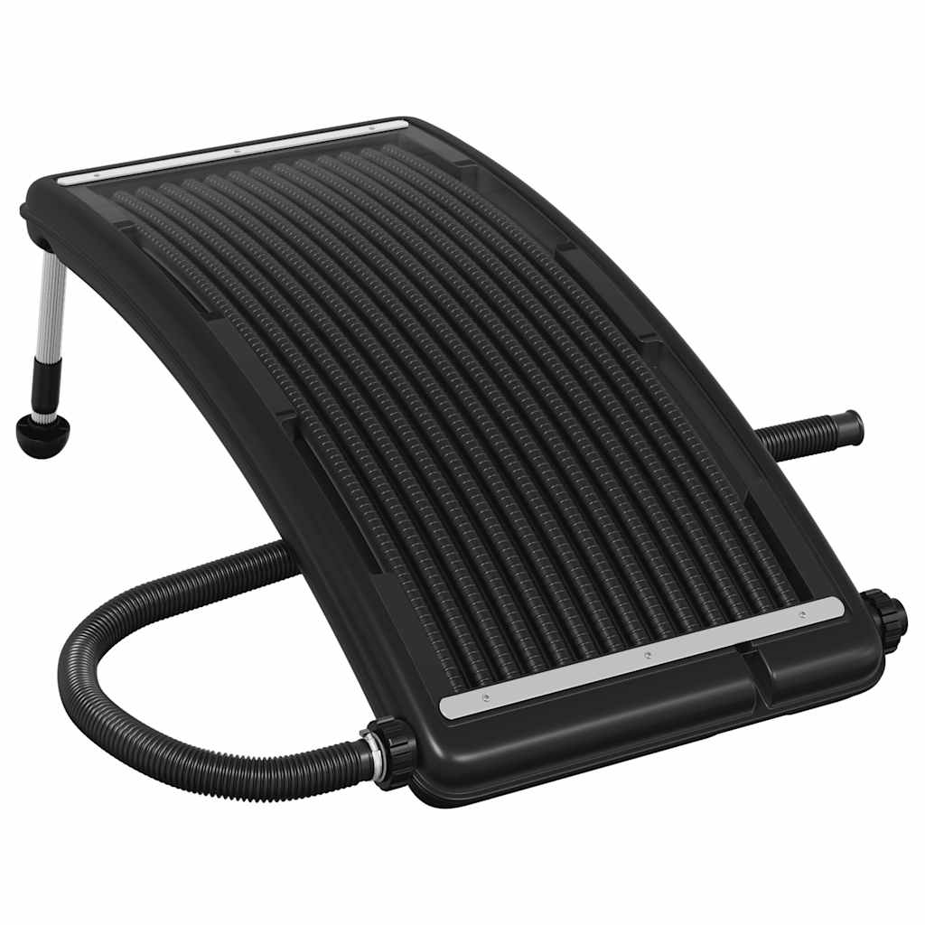 Solar Pool Heating Panel | Set of 3 | Black | HDPE | Standard