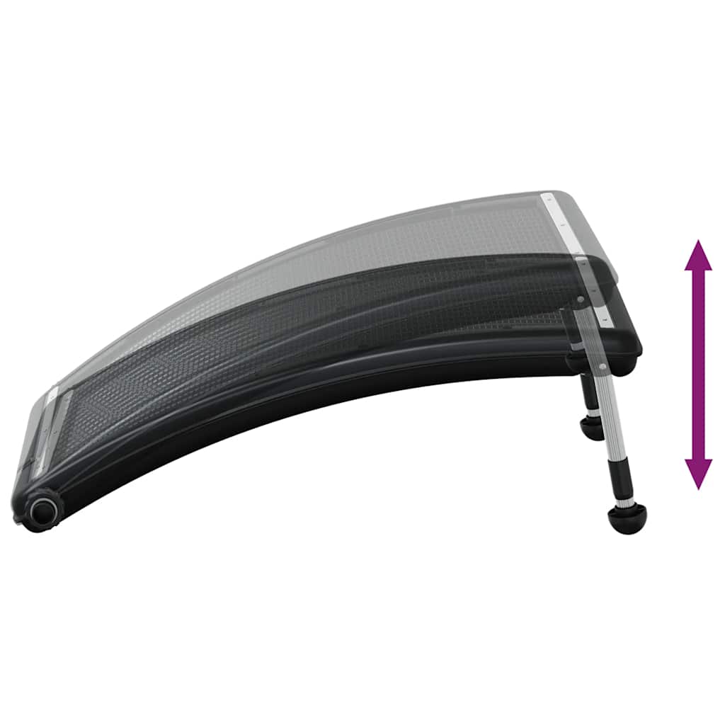 Solar Pool Heating Panel | Set of 3 | Black | HDPE | Standard