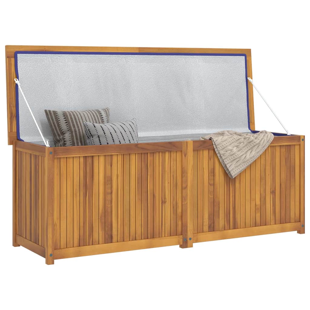 Garden Box 150x50x55 cm Solid Wood Teak