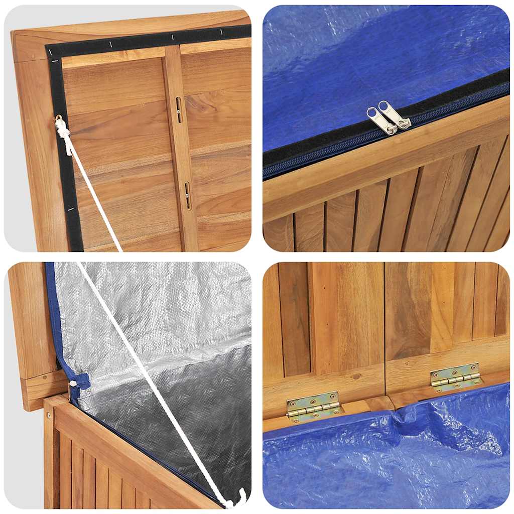 Garden Box 150x50x55 cm Solid Wood Teak