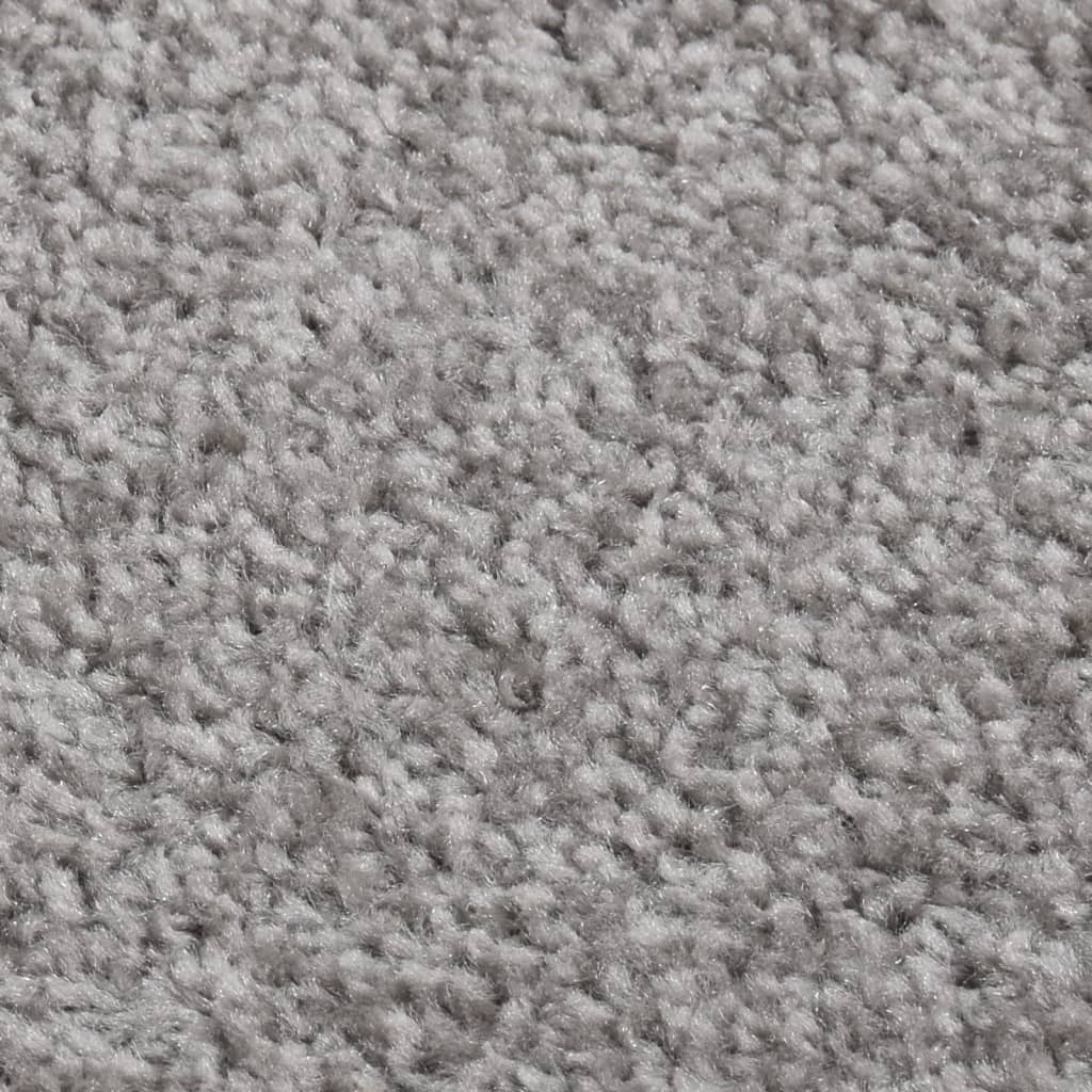 vidaXL Rug Short Pile 240x340 cm Grey