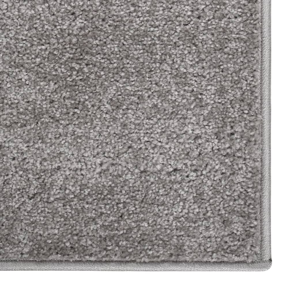 vidaXL Rug Short Pile 240x340 cm Grey