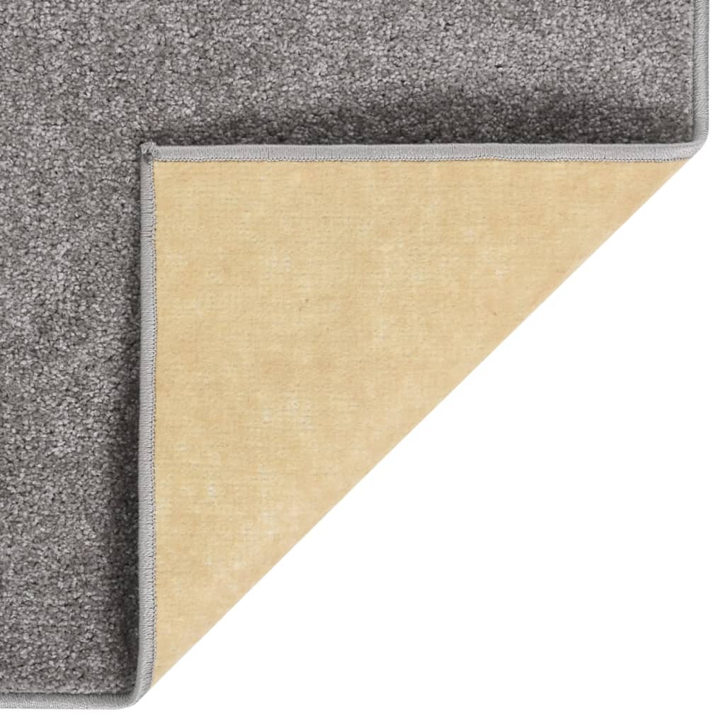 vidaXL Rug Short Pile 240x340 cm Grey