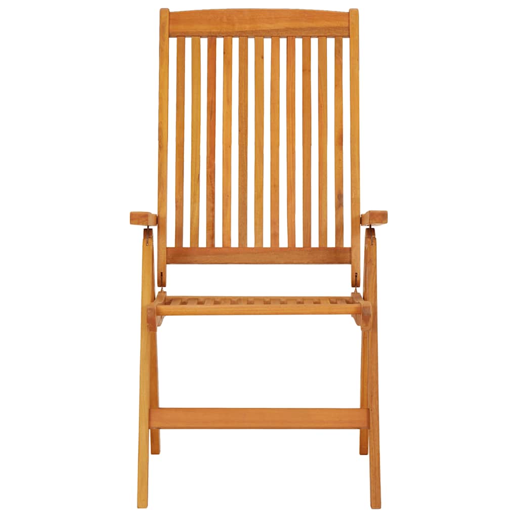 Garden Chair | Set of 2 | Natural Eucalyptus