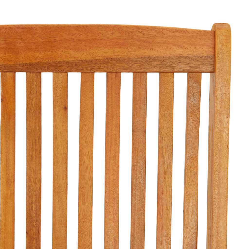Garden Chair | Set of 2 | Natural Eucalyptus