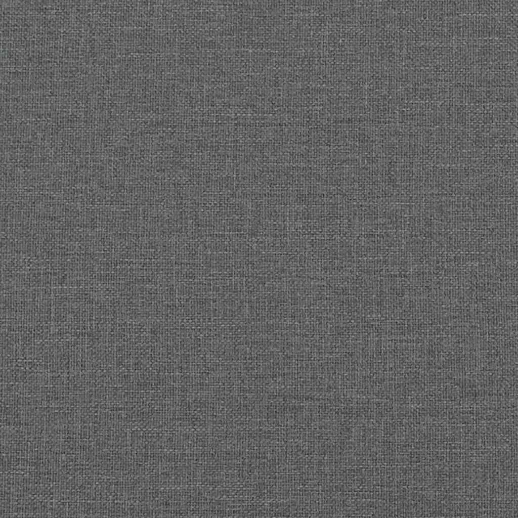 Massage Chair Dark Grey Fabric