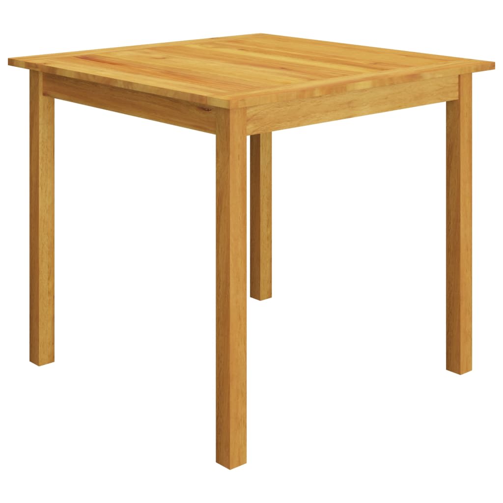 Garden Dining Set | Brown, Cream White