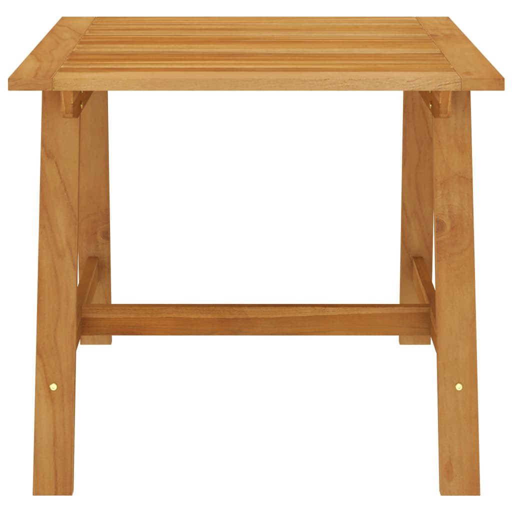 Garden Dining Set | Brown, Cream White