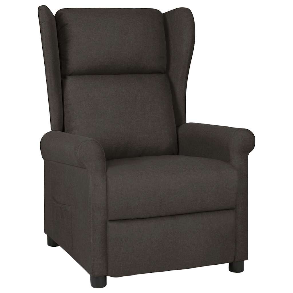 Recliner Chair Taupe Fabric