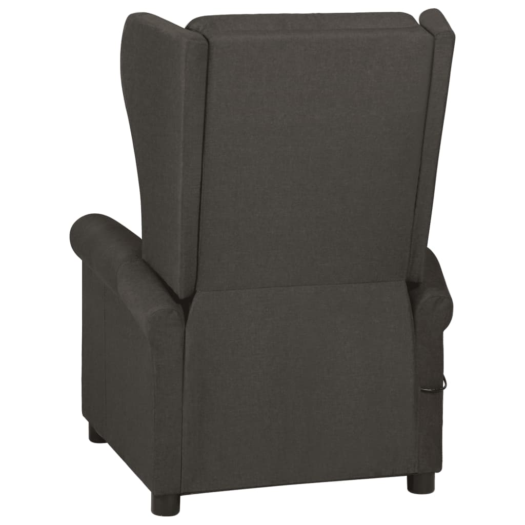 Recliner Chair Taupe Fabric
