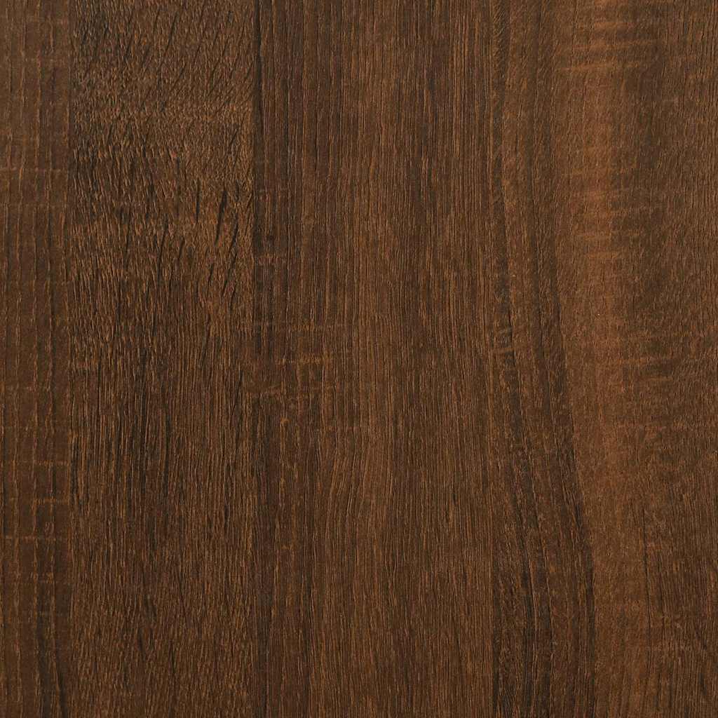 Coffee Table Brown Oak 90x60x35 cm Engineered Wood