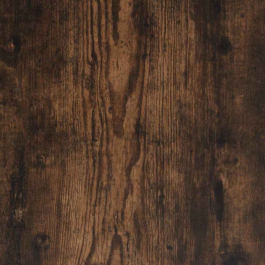 813173 vidaXL Coffee Table Smoked Oak 90x60x35 cm Engineered Wood