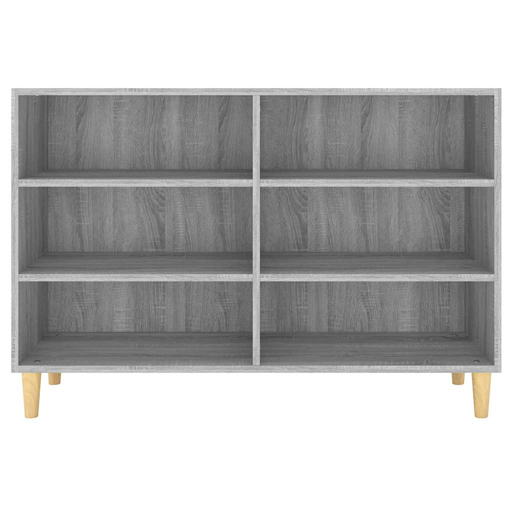 Sideboard Grey Sonoma 103,5x35x70 cm Engineered Wood