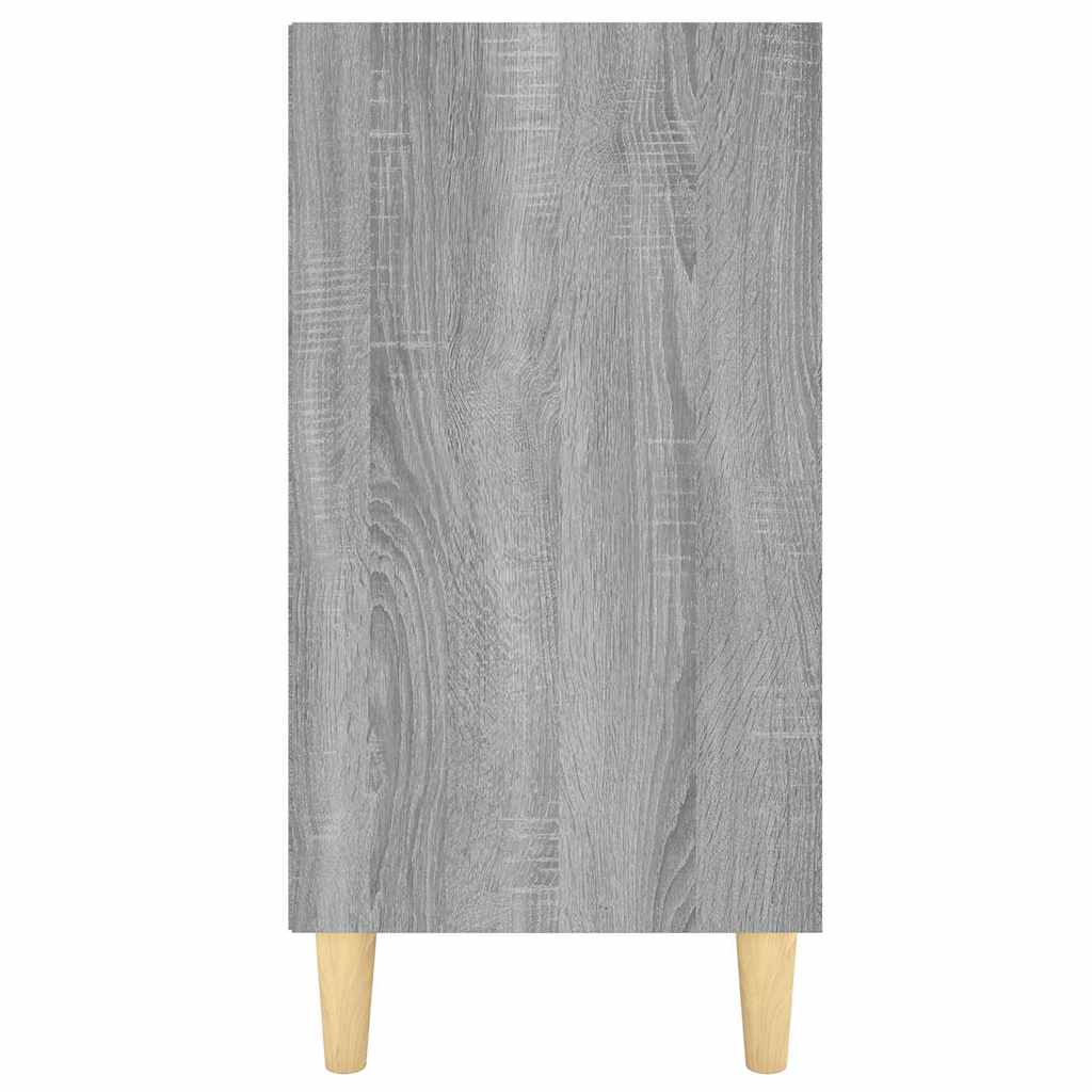Sideboard Grey Sonoma 103,5x35x70 cm Engineered Wood